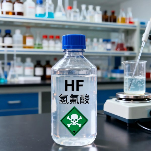 益阳氢氟酸为何如此危险?防腐地坪-水池防腐防渗施工应注意!